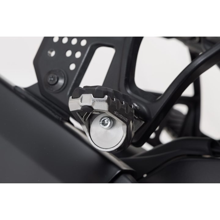 Fotstöd Evolution Svart/silver SW-MOTECH – bild 6