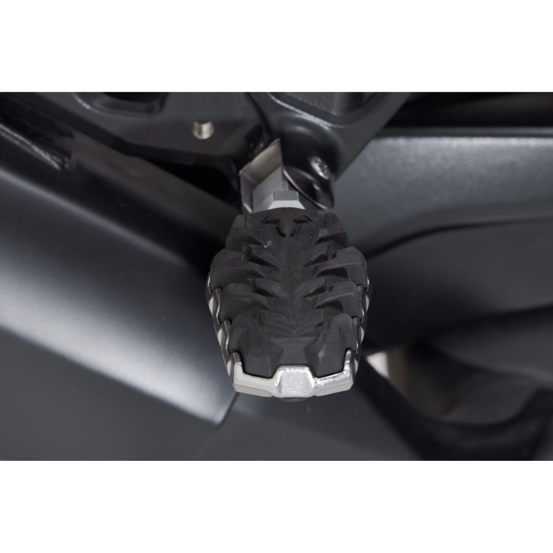 Fotstöd Evolution Svart/silver SW-MOTECH – bild 5