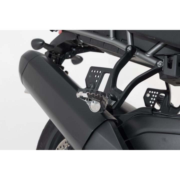 Fotstöd Evolution Svart/silver SW-MOTECH – bild 4