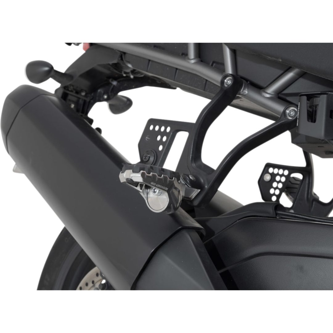 Fotstöd Evolution Svart/silver SW-MOTECH – bild 3