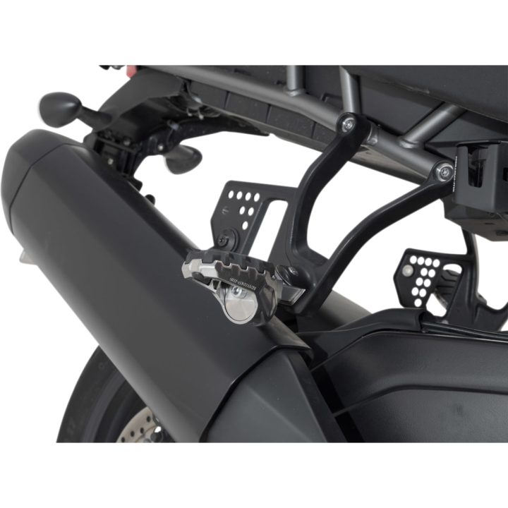 Fotstöd Evolution Svart/silver SW-MOTECH – bild 3
