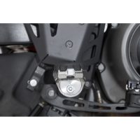 Fotstöd Evolution Svart/silver SW-MOTECH