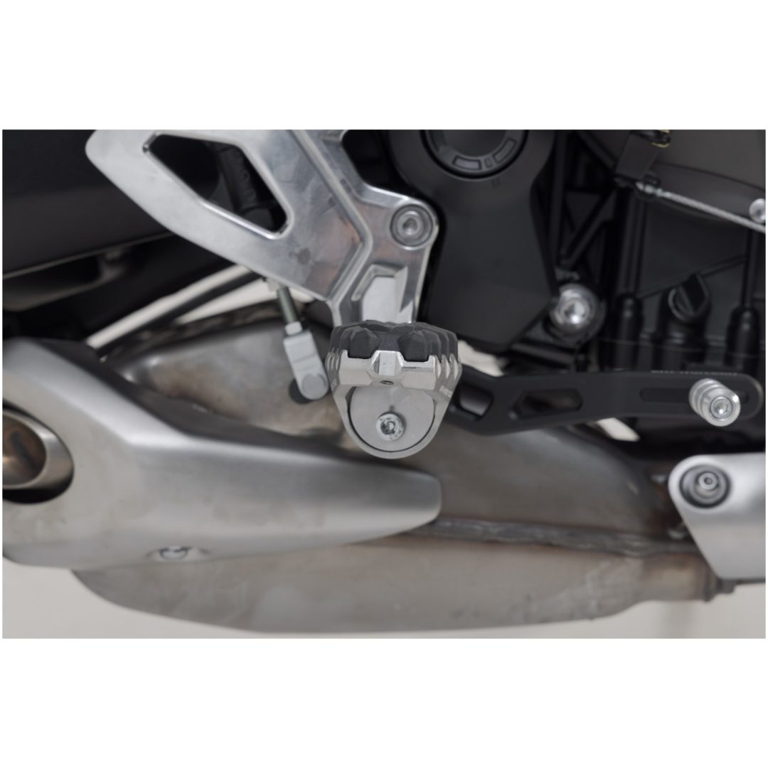 Fotstöd Evolution Svart/silver SW-MOTECH – bild 5