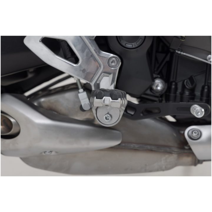 Fotstöd Evolution Svart/silver SW-MOTECH – bild 5