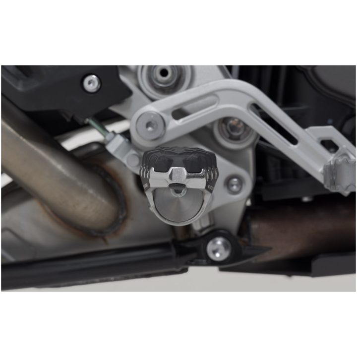 Fotstöd Evolution Svart/silver SW-MOTECH – bild 5