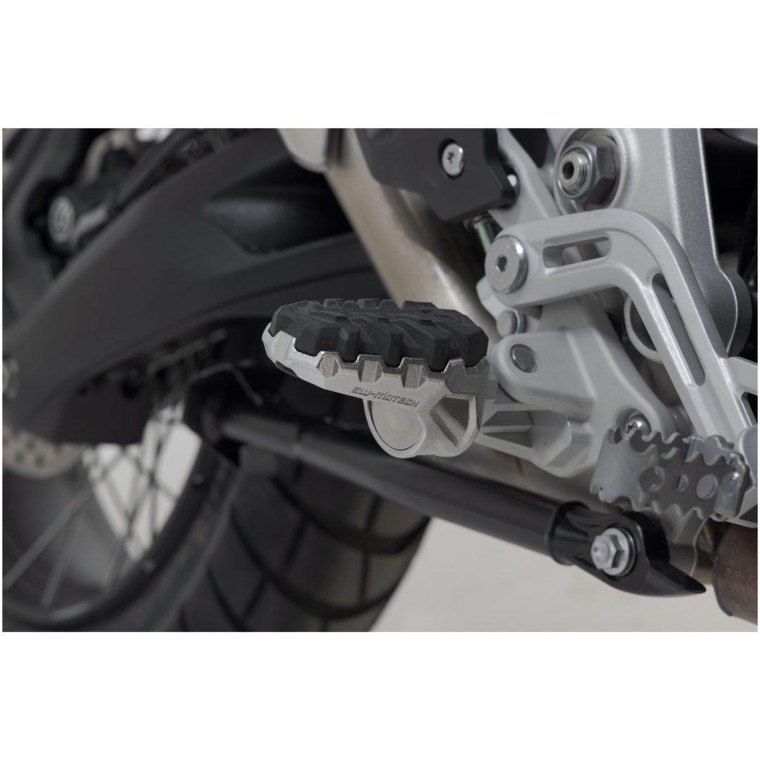Fotstöd Evolution Svart/silver SW-MOTECH – bild 3