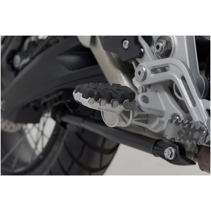 Fotstöd Evolution Svart/silver SW-MOTECH – bild 3