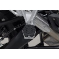Fotstöd Evolution Svart/silver SW-MOTECH