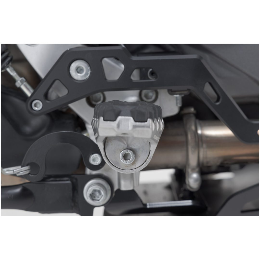 Fotstöd Evolution Svart/silver SW-MOTECH – bild 5