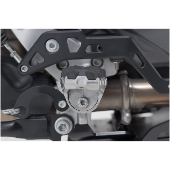 Fotstöd Evolution Svart/silver SW-MOTECH – bild 5