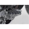 Fotstöd Evolution Svart/silver SW-MOTECH – miniatyr 2
