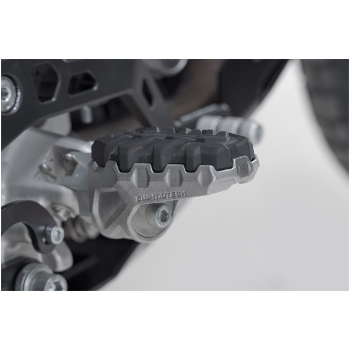 Fotstöd Evolution Svart/silver SW-MOTECH – bild 2