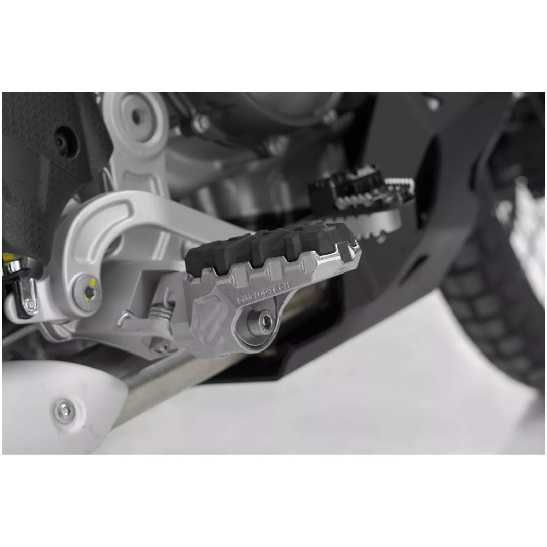 Fotstöd Evolution Svart/silver SW-MOTECH – bild 3