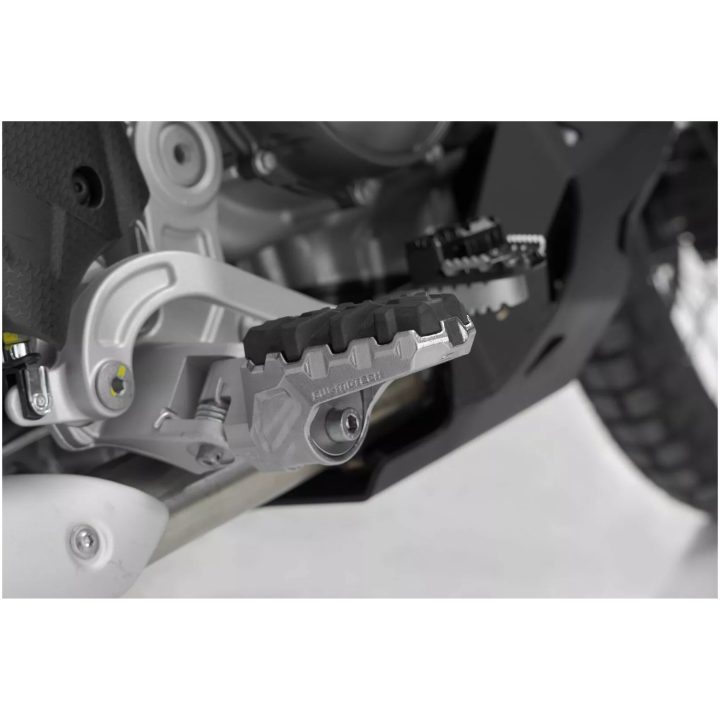 Fotstöd Evolution Svart/silver SW-MOTECH – bild 3