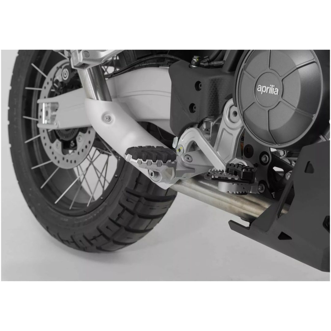 Fotstöd Evolution Svart/silver SW-MOTECH – bild 4