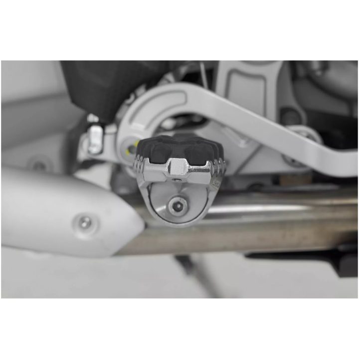 Fotstöd Evolution Svart/silver SW-MOTECH – bild 5