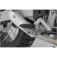 Fotstöd Evolution Svart/silver SW-MOTECH