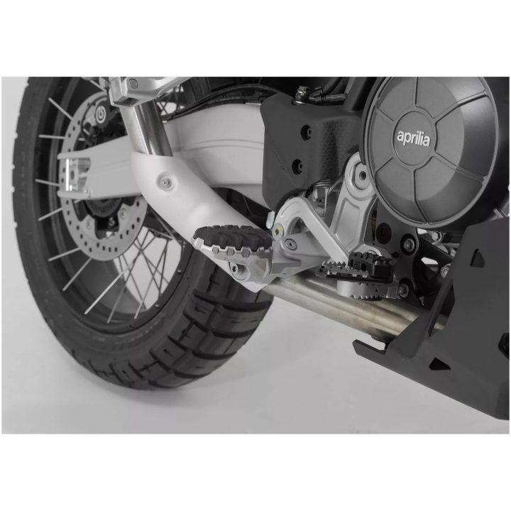 Fotstöd Evolution Svart/silver SW-MOTECH – bild 4