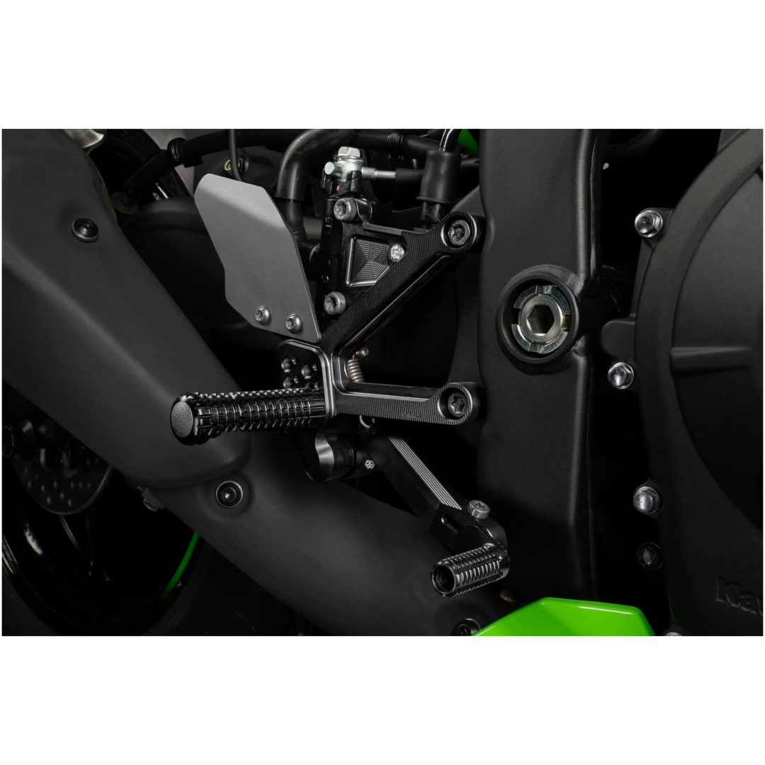 Fotstöd Factor-x Svart GILLES TOOLING – bild 2