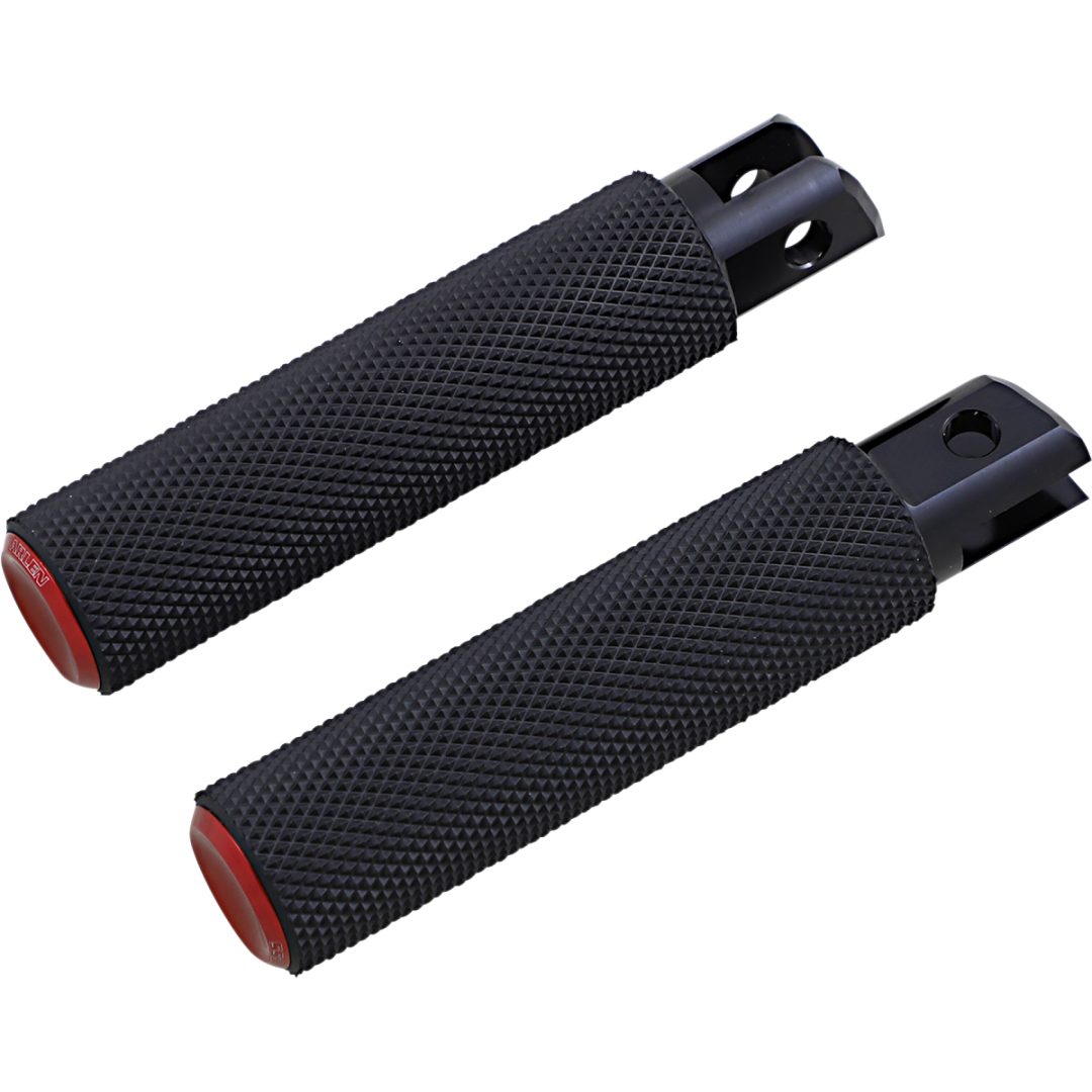 Fotstöd Fusion Röd Anodiserad ARLEN NESS