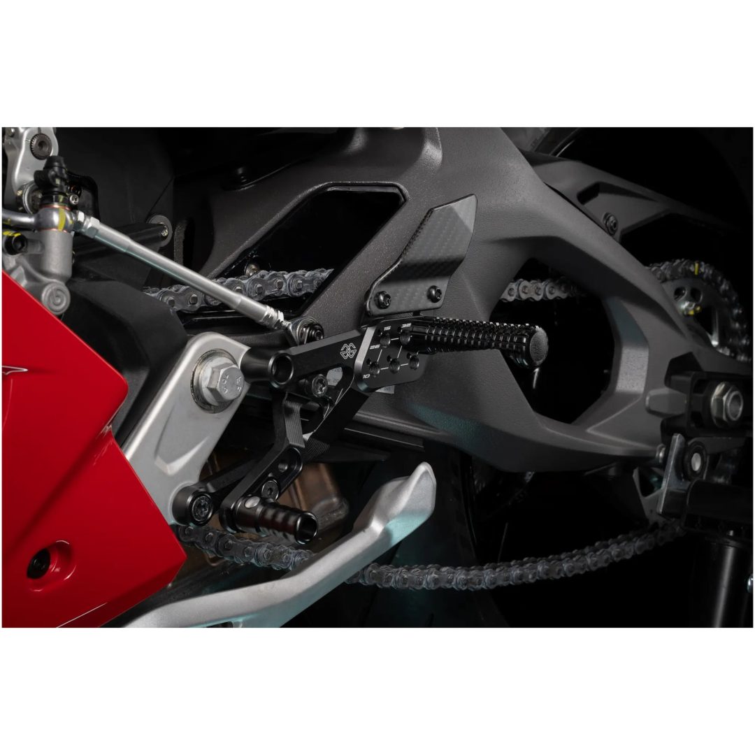Fotstöd FXR Fast GP-växling Svart GILLES TOOLING – bild 3
