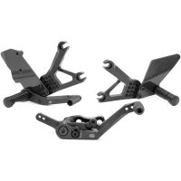 Fotstöd Justerbar AS31GT3 Svart GILLES TOOLING