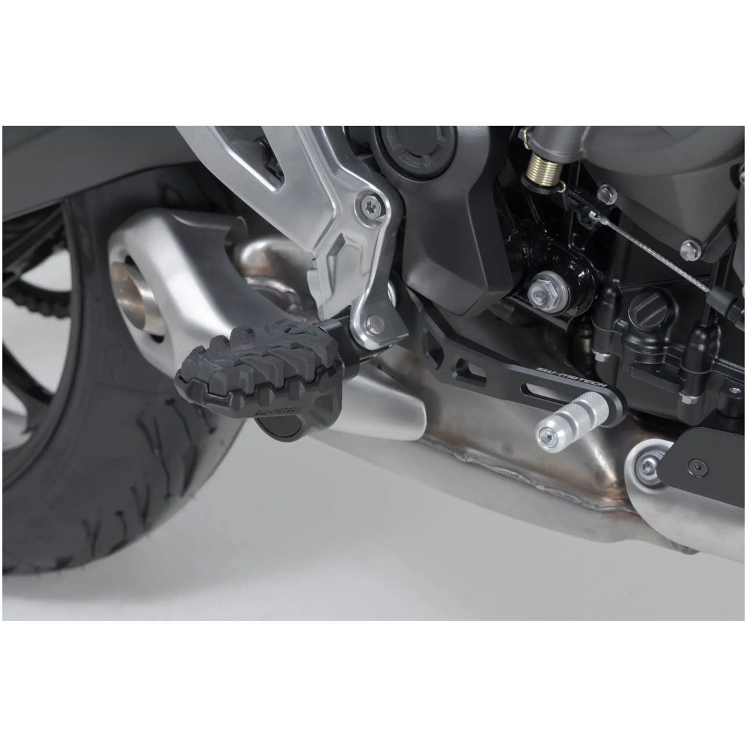 Fotstöd Kit Evo Justerbar Fast Vänster SW-MOTECH – bild 2