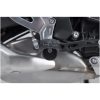 Fotstöd Kit Evo Justerbar Fast Vänster SW-MOTECH – miniatyr 3