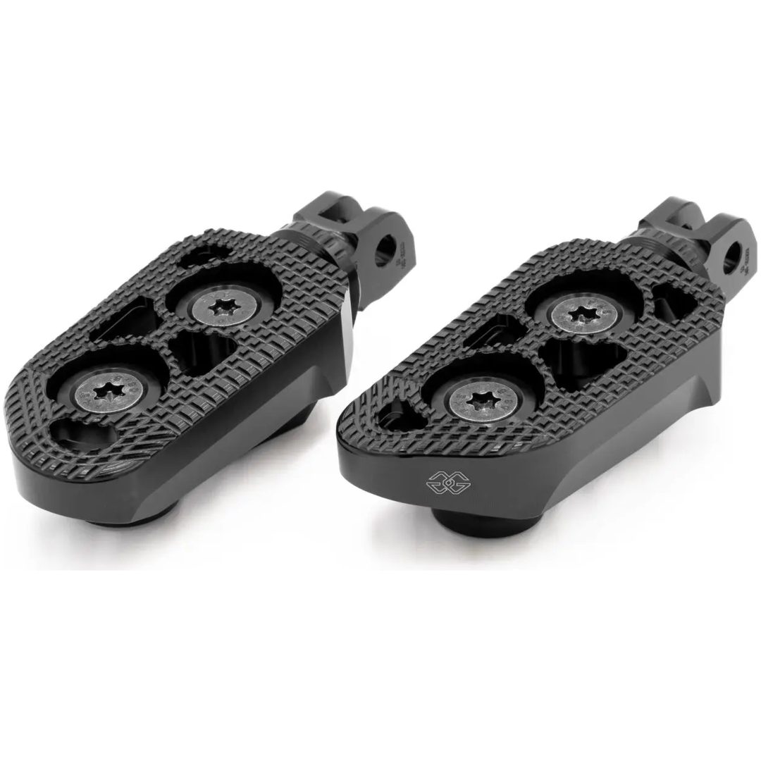 Fotstöd Kit Stål Svart GILLES TOOLING – bild 2