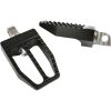 Fotstöd Militant Svart Anodiserad THRASHIN SUPPLY CO. Fotpinnar – miniatyr 1