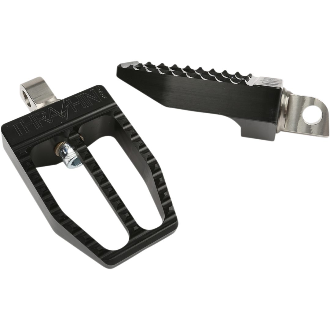 Fotstöd Militant Svart Anodiserad THRASHIN SUPPLY CO. Fotpinnar