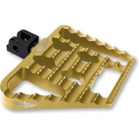 Fotstöd Mini-floorboard Guld HEINZ BIKES