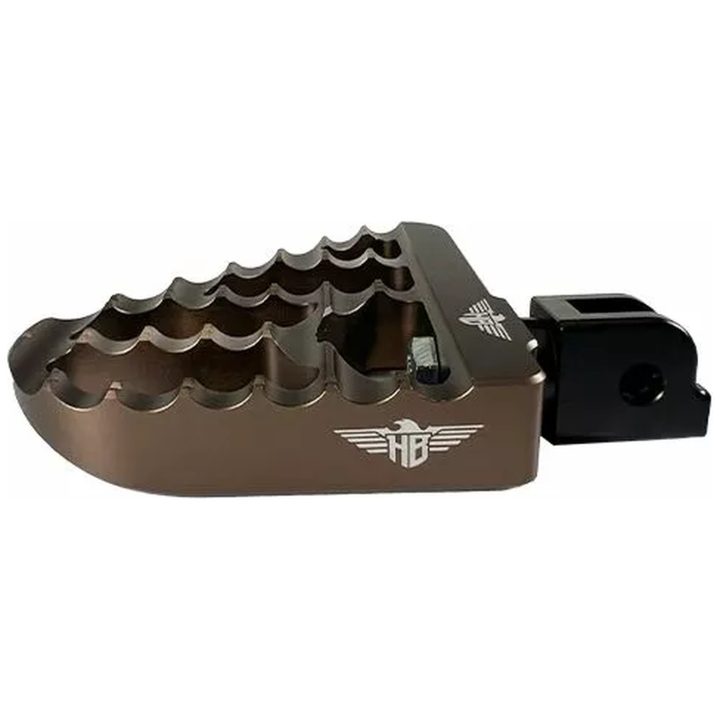 Fotstöd Mini-floorboard HEINZ BIKES – bild 2