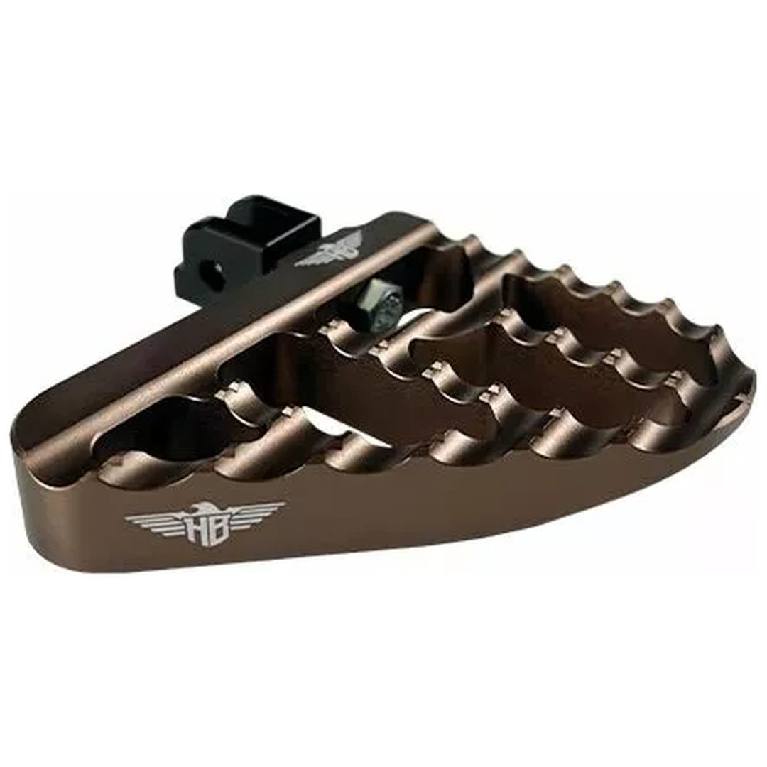 Fotstöd Mini-floorboard HEINZ BIKES – bild 3