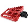 Fotstöd Mini-floorboard Röd HEINZ BIKES – miniatyr 3