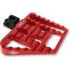 Fotstöd Mini-floorboard Röd HEINZ BIKES – miniatyr 1