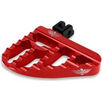 Fotstöd Mini-floorboard Röd HEINZ BIKES