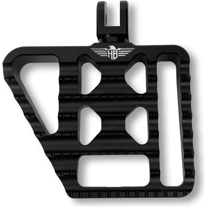 Fotstöd Mini-floorboard Svart HEINZ BIKES – bild 4