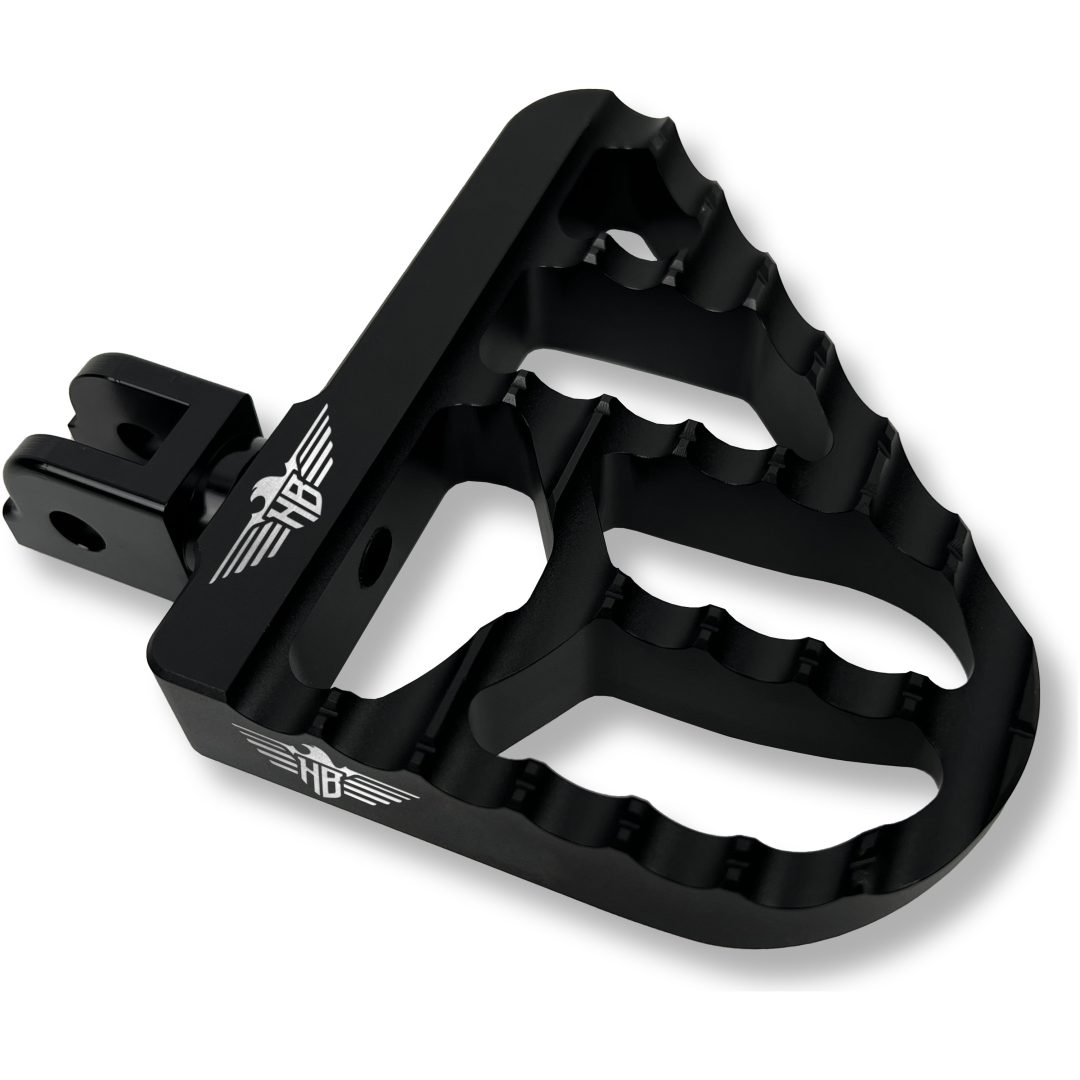 Fotstöd Mini-floorboard Svart HEINZ BIKES – bild 2