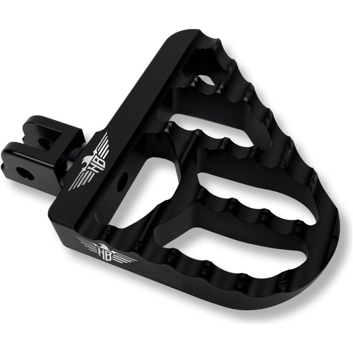 Fotstöd Mini-floorboard Svart HEINZ BIKES – bild 2