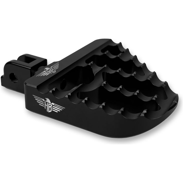 Fotstöd Mini-floorboard Svart HEINZ BIKES – bild 3