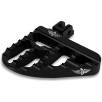 Fotstöd Mini-floorboard Svart HEINZ BIKES