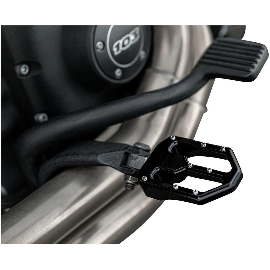 Fotstöd Moto V1 Svart PRO-ONE PERF.MFG. Fotpinnar – bild 2