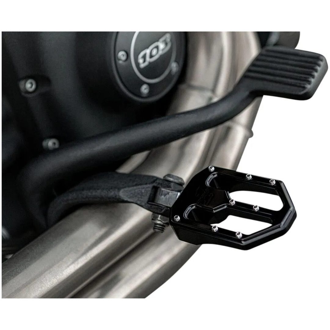Fotstöd Moto V1 Svart PRO-ONE PERF.MFG. Fotpinnar – bild 4