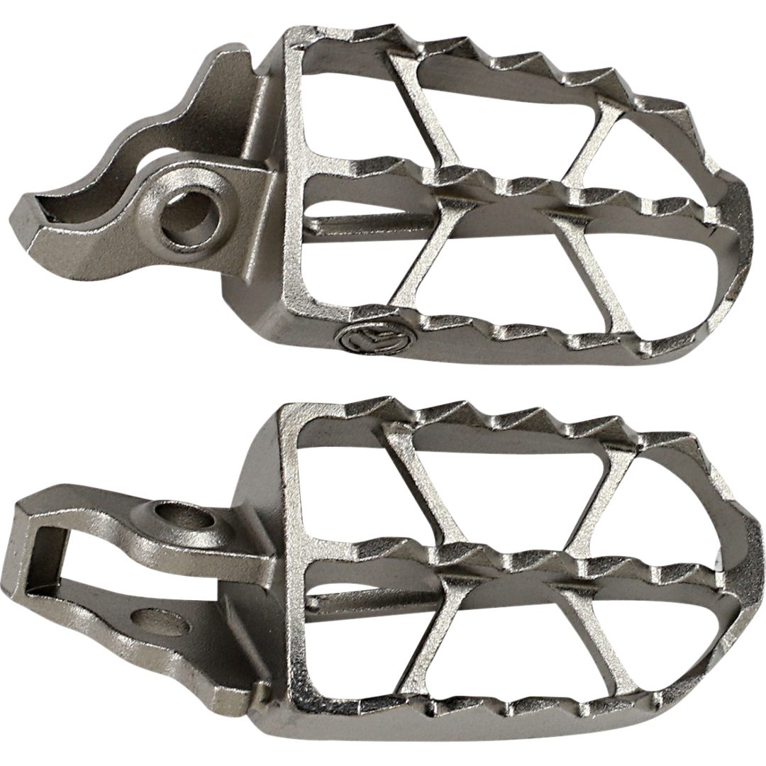 Fotstöd Nd Series Silver MOOSE RACING Fotpinnar