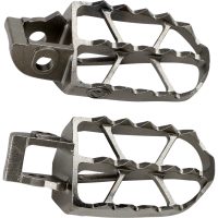 Fotstöd Nd Series Silver MOOSE RACING