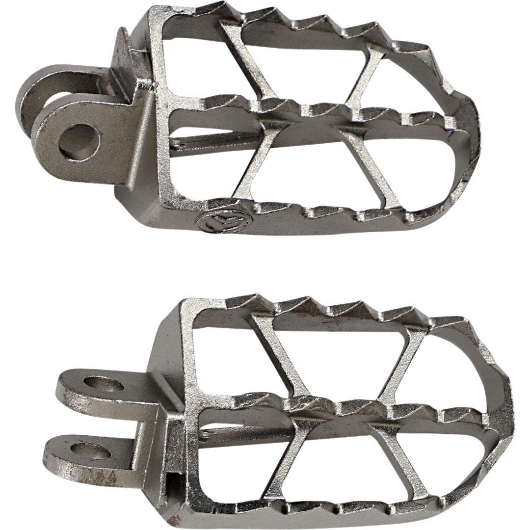 Fotstöd Nd Series Silver MOOSE RACING Fotpinnar