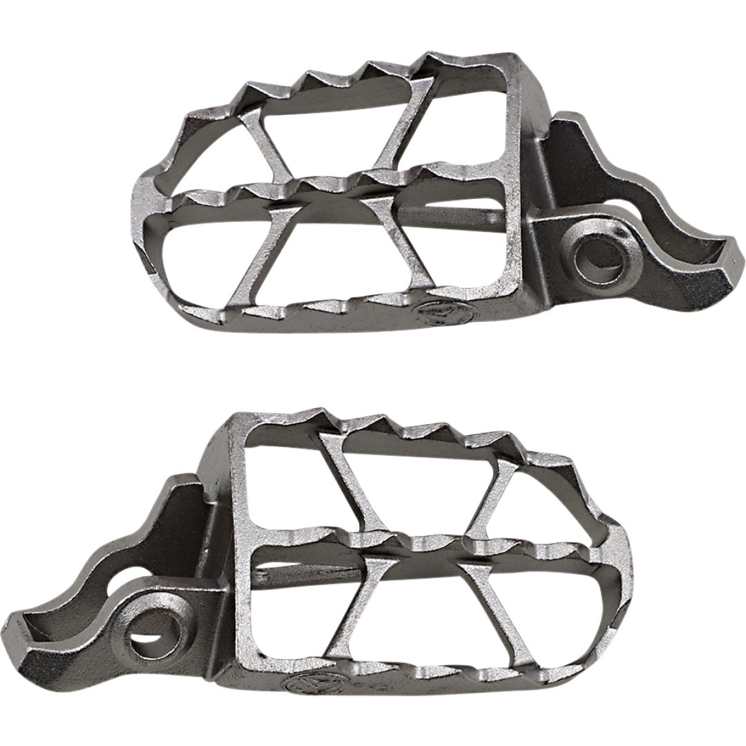 Fotstöd Nd Series Silver MOOSE RACING Fotpinnar