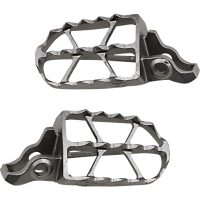 Fotstöd Nd Series Silver MOOSE RACING