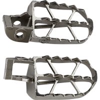 Fotstöd Nd Series Silver MOOSE RACING